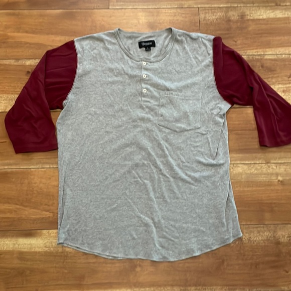 Brixton Other - Brixton Raglan 3/4 Tee